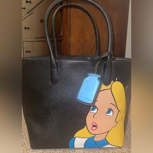 Loungefly Alice in wonderland purse